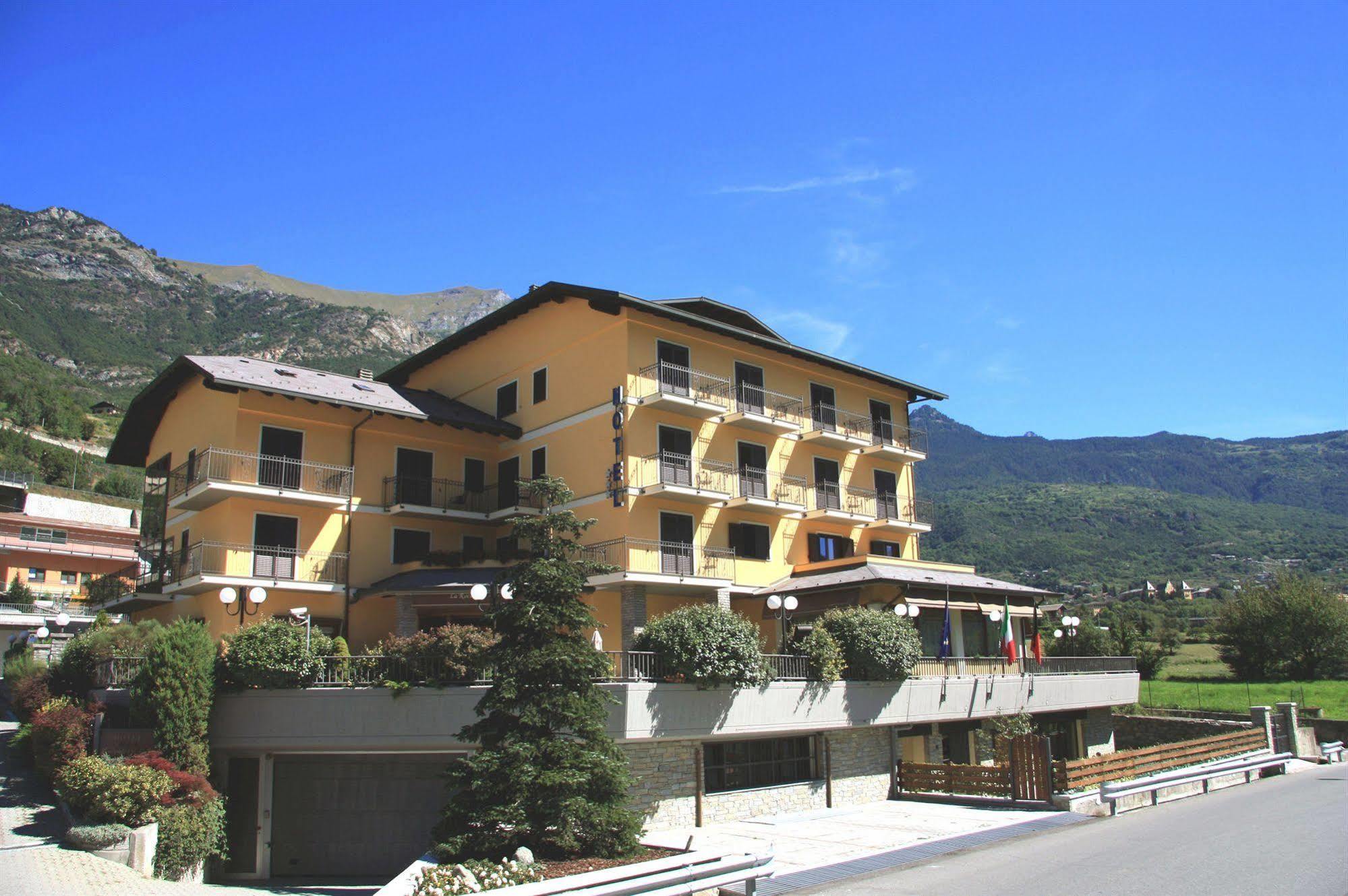 La Rocca Sport & Benessere Châtillon Exterior foto