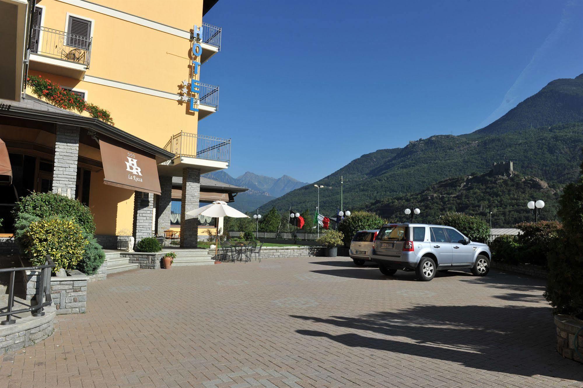 La Rocca Sport & Benessere Hotel Châtillon Exterior foto