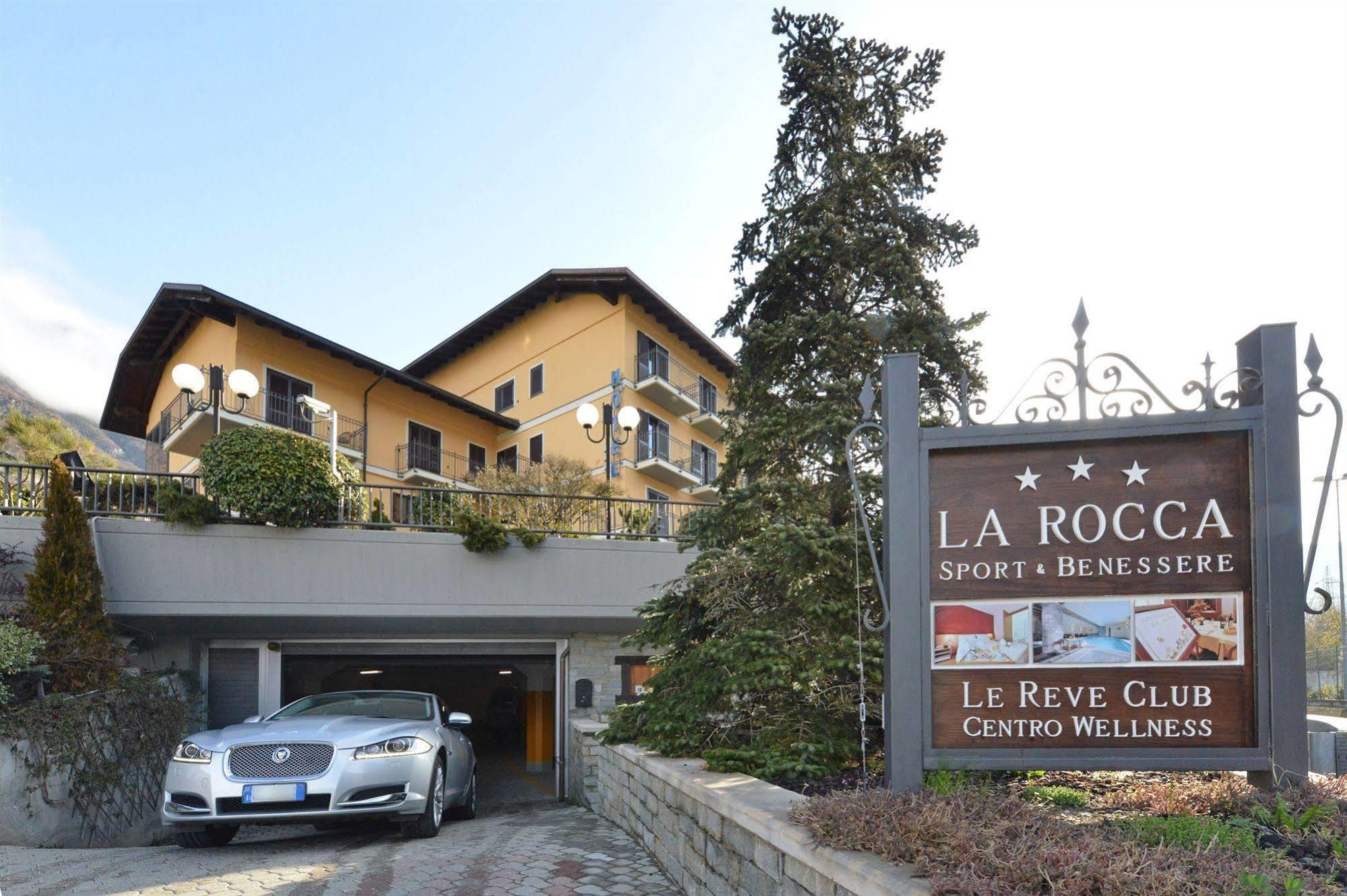 La Rocca Sport & Benessere Hotel Châtillon Exterior foto